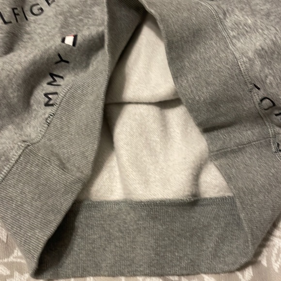 Tommy Hilfiger Grey Hoodie Size Small - Picture 5 of 5